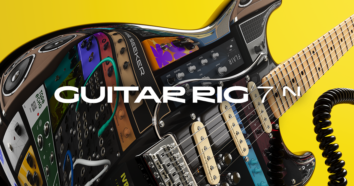 Native Instruments Guitar Rig  7  Pro